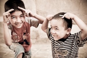 純真的童年時光