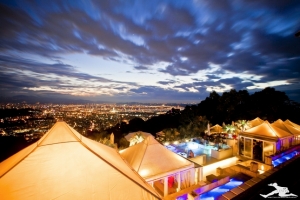 THE TOP 屋頂上觀夜景