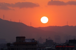 自家夕陽