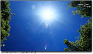 許久不見的藍天-合歡山