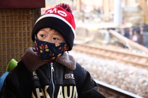 大小王子的台北之旅!