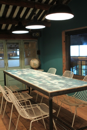 一個人．漫步．太古