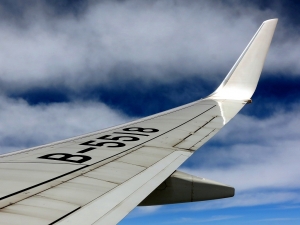 天津到香港〔空攝〕