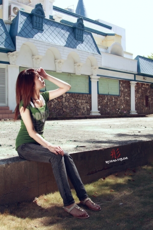 台南移民署外拍-彤