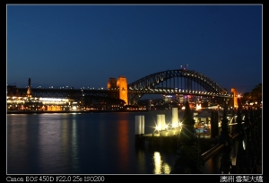 澳洲九日遊：Day 2 雪梨美麗的港灣夜景