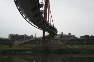 饒河夜市彩虹橋
