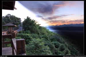 這裡是二寮嗎..  日出