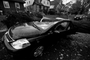 Hurricane Sandy in NY