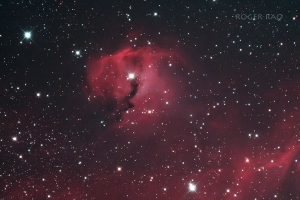 樓頂的一些星雲,星系,星團