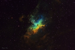 窄頻版 M16  老鷹星雲