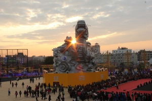 彰化鹿港台灣燈會[一張留]。by暴