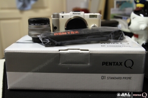 情人節禮物-Pentax Q