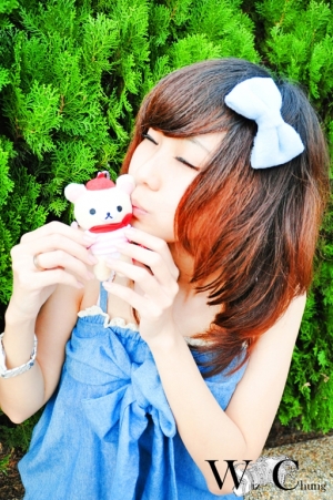 水博館玩拍-小公主