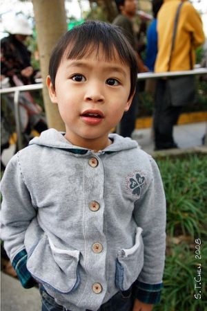 第二次帶去動物園