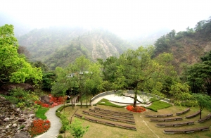 綠樹.步道.谷關風情