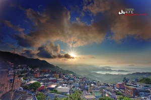 新北市瑞芳 山城夕色