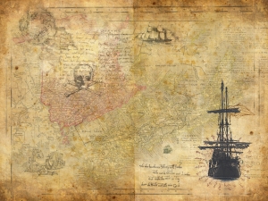 PS疊圖練習 Galeon Andalucia