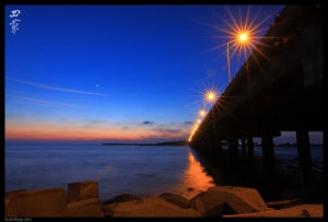 [40D] 台南 安平 四草大橋下吃海膽