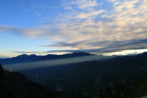 11/22日的祝山...