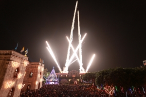 2012.12.24 萬金平安夜煙火