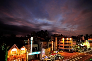 蘇力颱風前夕 一枚