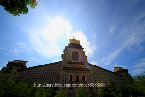 到..中台禪寺..趴趴走