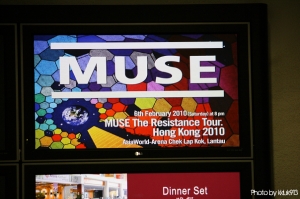 10.02.06 Muse - The Resistance Tour Live in Hong Kong