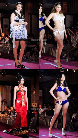 ==第六屆台灣小姐16強==