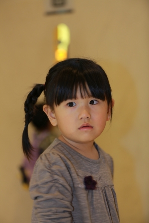 大小公主~~~夢時代閒逛