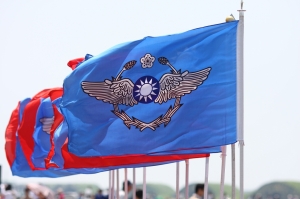 熱鬧的新竹空軍基地