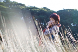 久咩@陽明山向天池逆光隨拍＊無題