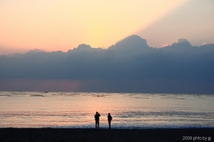 安平夕陽