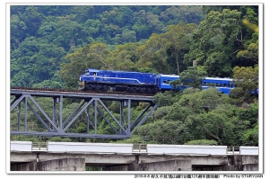 好久不見！CK-124復駛舊山線！
