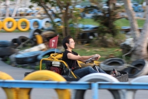 墾丁小賽車