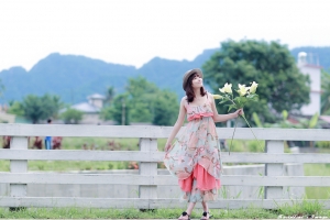 我和春天有個約。嘉嘉