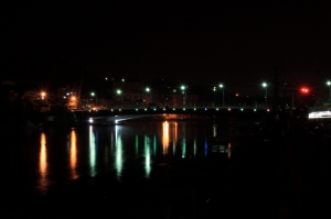 第一次的夜景拍攝