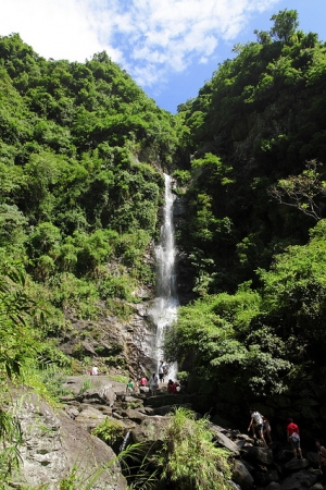 六十石山與南安瀑布