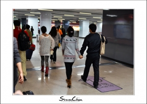 上海浦西掃到浦東...