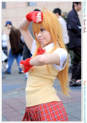 09/01/31 台大體育館 cosplay