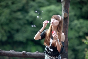 女王系列36--十分瀑布