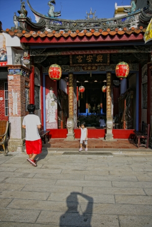 鹿港興安宮 - 雜工