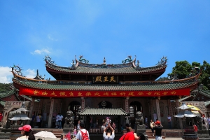 南普陀寺外隨拍-廈門