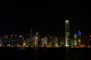 香港維多利亞港、太平山