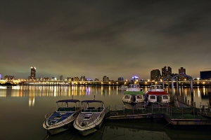 夜訪大稻埕