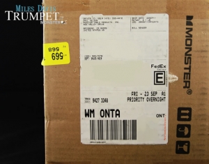 耳機之旅41： Monster® Miles Davis Trumpet High Performance In-Ear Headp