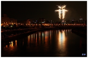 遲到的101煙火（成功橋）