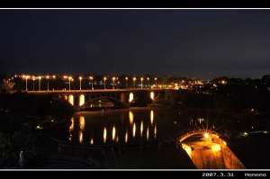 中正大學夜景