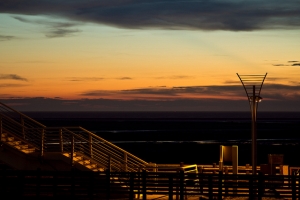 我也來新竹豎琴橋...可惜忘記帶腳架!!