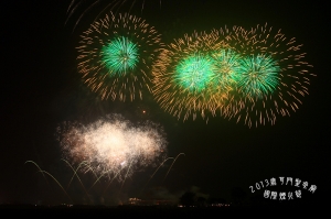 台南鹿耳門聖母廟國際煙火節