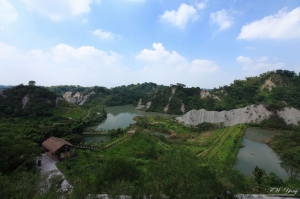 台南 牛埔泥岩惡地